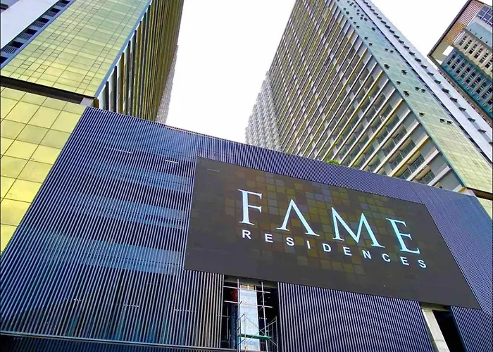 Fame Residences One-bedroom Unit Manila